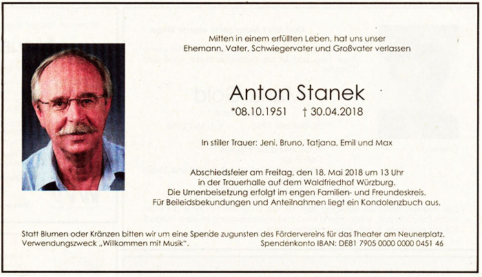 Todesanzeige%20Anton%20Stanek Todesanzeige%20Anton%20Stanek